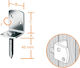 L Angle Stainless Steel Screw Pergola Program