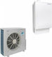 Daikin Altherma Wärmepumpe 9.53kW Einphasig 55°C Teilen
