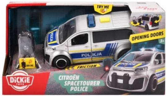 Dickie Citroen Police Speed Control Кола Полиция за 3++ Години