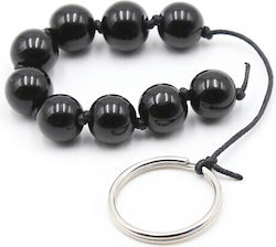 Naughty Toys Anal Beads Set Black