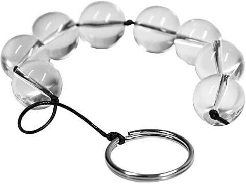 Naughty Toys Perle anale Mici Transparente