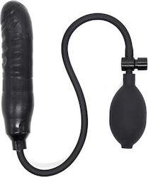 Naughty Toys Anal Dildo Black 15cm