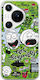 Rick Morty Huawei Pura 70 Pro Flexibles TPU Transparentes Silikon