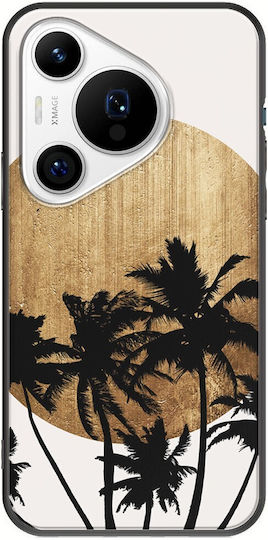 Miami Beach Huawei Pura 70 Pro Negru TPU Silicon Negru
