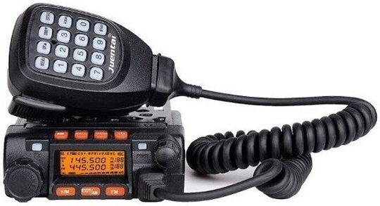 UHF/VHF Wireless Transceiver Black