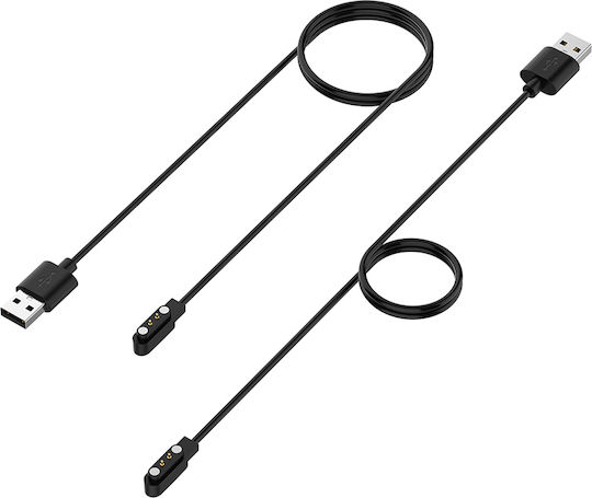 Techsuit Wearable Charger CMF Watch Pro1, CMF Watch Pro2 Blackς