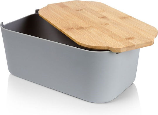 Gray Bread Box Bamboo Board 259302