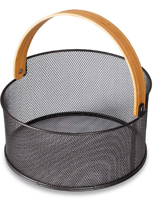 Brown Fruit Bread Basket Husla 73946