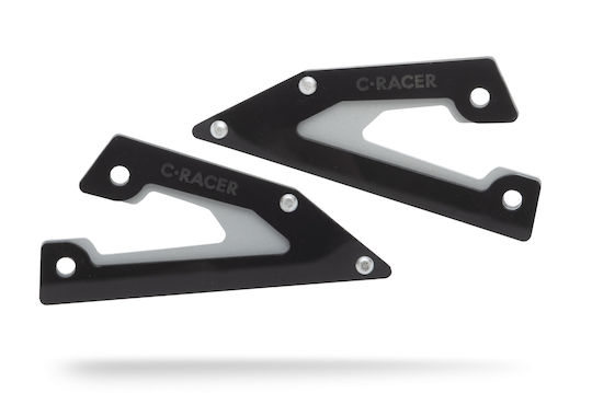Moto Discovery Motorcycle Footpeg Protectors KTM 390 Adventure Black