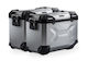 SW-Motech Σετ Πλαϊνές Βαλίτσες Μοτοσυκλέτας 45lt σε Ασημί Χρώμα
