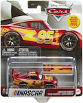 Mattel Nascar, Lightning Mcqueen Toy Car for 3++ Years