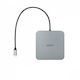 Dicota USB-C Docking Station με HDMI 4K PD Ethernet Γκρι