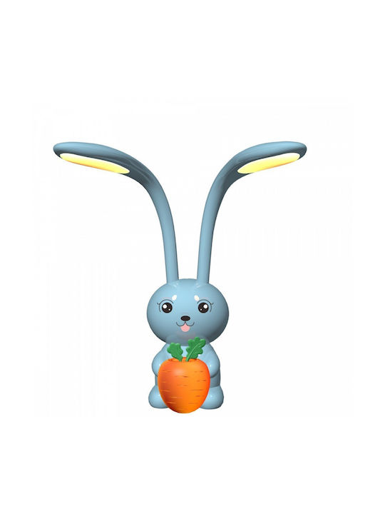 MaxCom Led Kids Desk Lamp Blue