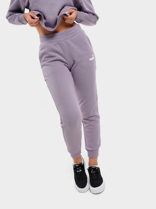 PUMA Jogginghose Lila