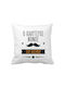 VOUR Sofa Cushion The Best Godfather Polyester 20x20cm