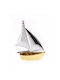 Vapor Decorativ Metalic 7.5cm 1buc