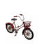 SP Souliotis Bicicletă Decorativă Metal 1buc