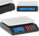 Lcd Tabletop Retail Scale 30 Kg 1 G