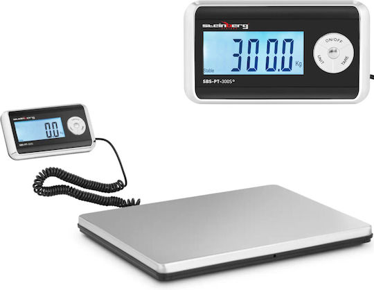 Cântar pentru Pachete Poștale LCD 31 x 38,5 cm 300 kg 100 g
