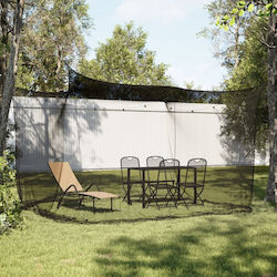 vidaXL Κουνουπιέρα για Camping Κρεμαστή Μαύρη 300x300x200εκ.