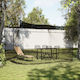 vidaXL Camping Mosquitos Nest Black 300x300x200cm