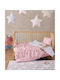 Kentia Baby Bettbezug Set mit Kissenbezug Laluna Fluorescent 100x140cm.