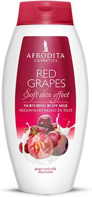 Afrodita Red Grapes Nourishing Body Milk