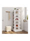 Plastik Schuhschrank 60x60x137cm