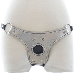 Naughty Toys Harness σε Ασημί Χρώμα Naughty Toys Harness σε Ασημί Χρώμα