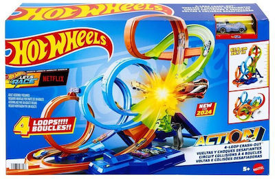 Mattel Action Track Hot Wheels