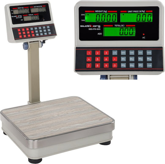 Sbs-pw-60 Lcd Platform Scale Up To 60kg