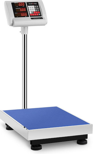Warehouse Platform Scale 40x50cm Power Supply + Battery 150kg 10g