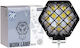 M-Tech Ορθογώνιος Προβολέας Αυτοκινήτου LED Universal 12 - 30V 48W 13.8cm 1τμχ