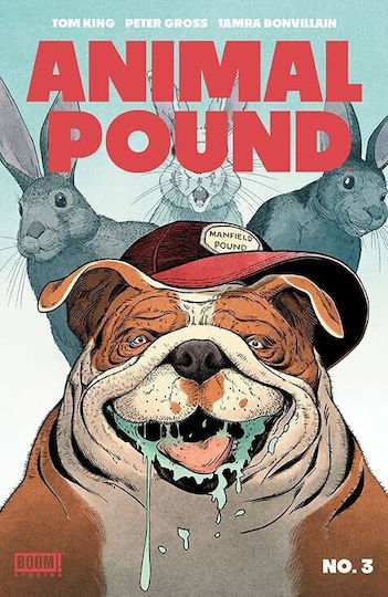 Animal Pound, CVR A GROSS Animal Pound, CVR A GROSS