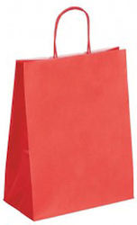 Хартиена подаръчна торбичка 90г 22x12x31см червена 098552-36 Хартиена подаръчна торбичка 90г 22x12x31см червена 098552-36