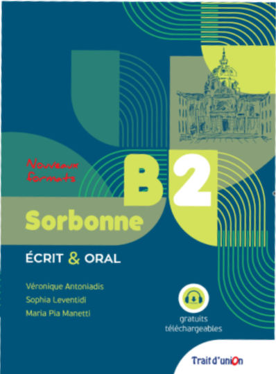Nouveau Sorbonne B2 Methode - Trait D Union - 9789606242151 - Www.ar-shop.gr