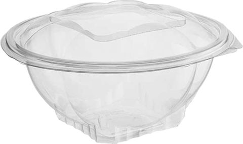 Vasileiadis Disposable Plastic PET Tableware Transparent 100pcs