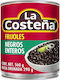 La Costeña Frijoles Negros Enteros Μαύρα Φασόλια Ολόκληρα 560gr