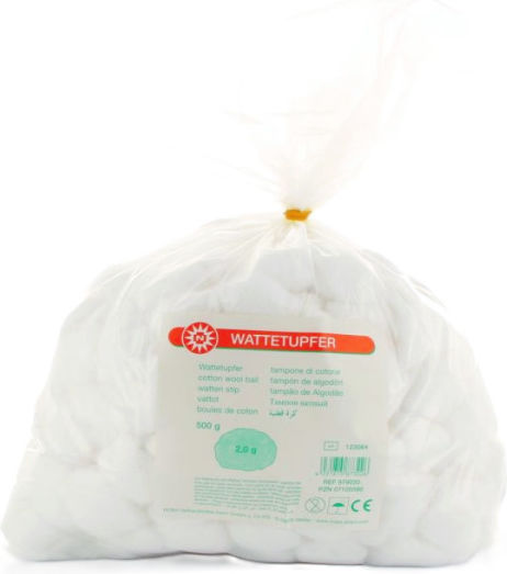 Nobamed Μπάλες από Υδρόφιλο Βαμβάκι 500gr 879020