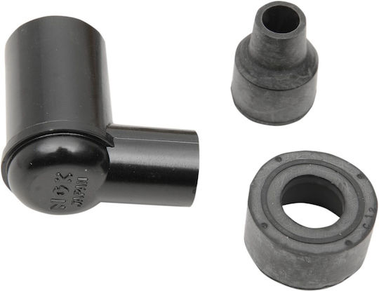 Ngk Spark Plug Cap 90° 8351 Suzuki Jr 50 93-07 Lt 500 R 2x4 87-90 Black Piece