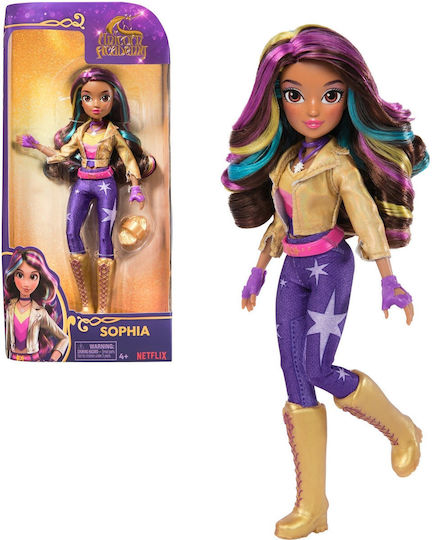 Spin Master Unicorn Academy Doll Sophia for 4+ years old+ Years 24cm