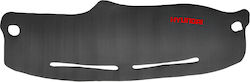 Autoline Auto Armaturenbrett Abdeckung mit Emblem für Toyota Corona 87-91 Schwarz Farbe