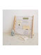Bücherregal Boden Ivory 62x25.4x61cm