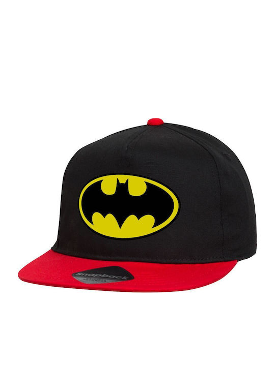 Koupakoupa Kids' Jockey Fabric Hat Batman Black