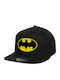 Koupakoupa Kids' Hat Jockey Fabric Batman Black