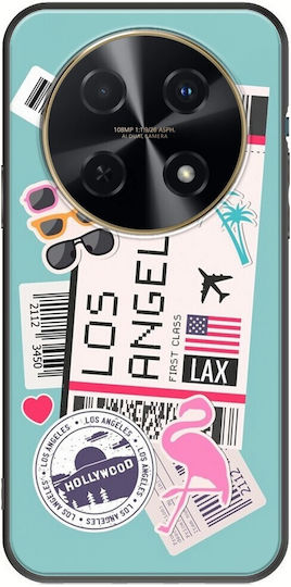 Bilet către Los Angeles Huawei Nova 12i Negru TPU Silicon