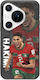 Football Stars Achraf Hakimi Morocco Huawei Pura 70 Pro Black Tpu Μαύρη Σιλικόνη