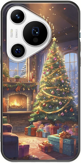 Magic Spirit Huawei Pura 70 Pro Черен TPU Черен Силикон
