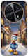 Xmas Cartoons Donald Huawei Nova 12i Flexible Tpu Διάφανη Σιλικόνη