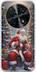 Santa Happiness Huawei Nova 12i Flexible TPU Transparent Silicone